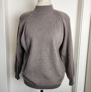 80s Wool Alpaca Knit Sweater